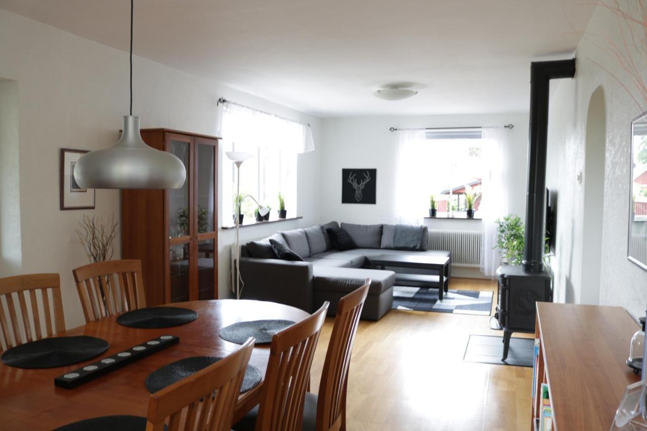 Kaerraton Stugor Centrala Åhus Buitenkant foto