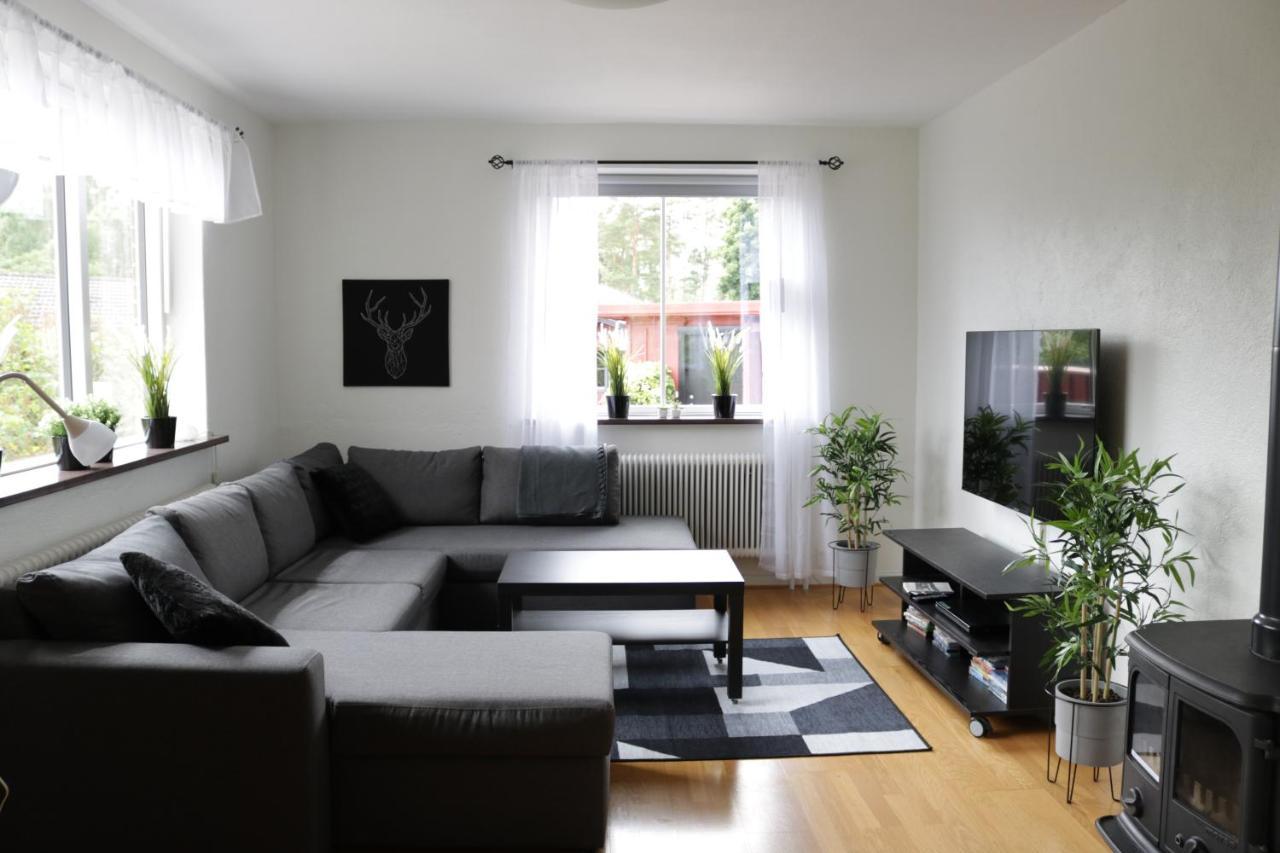 Kaerraton Stugor Centrala Åhus Buitenkant foto