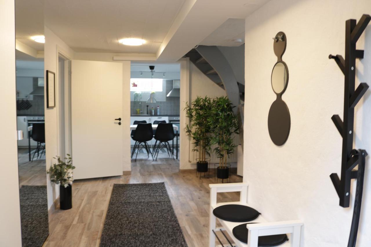 Kaerraton Stugor Centrala Åhus Buitenkant foto