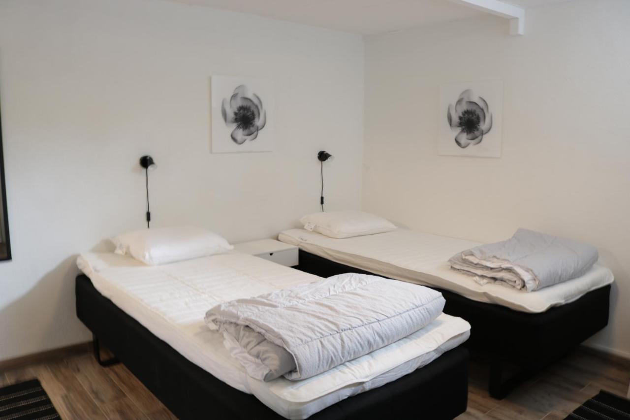 Kaerraton Stugor Centrala Åhus Buitenkant foto