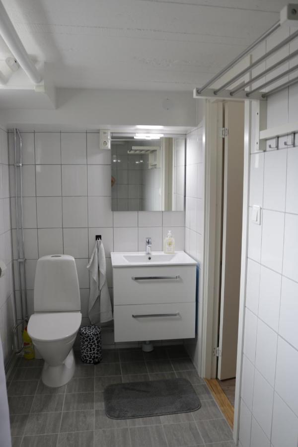 Kaerraton Stugor Centrala Åhus Buitenkant foto