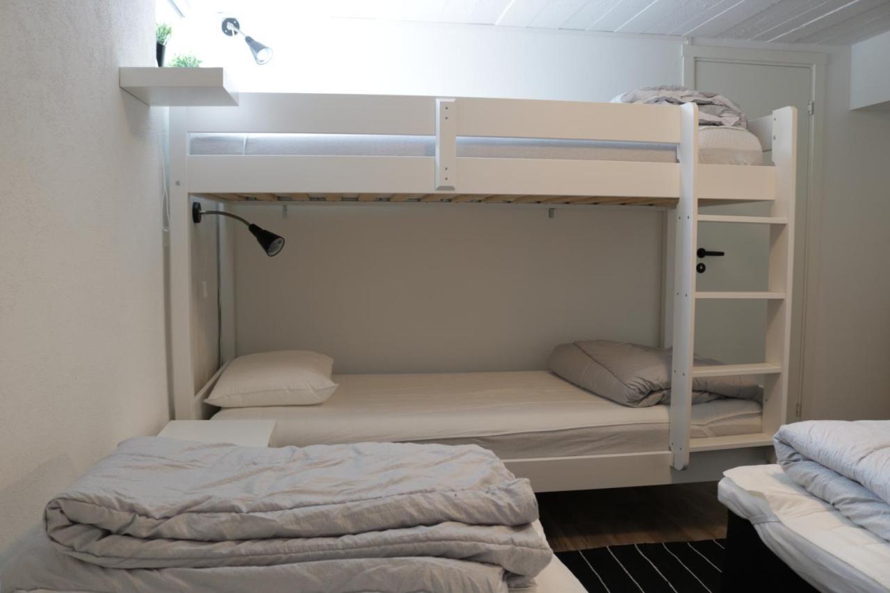 Kaerraton Stugor Centrala Åhus Buitenkant foto