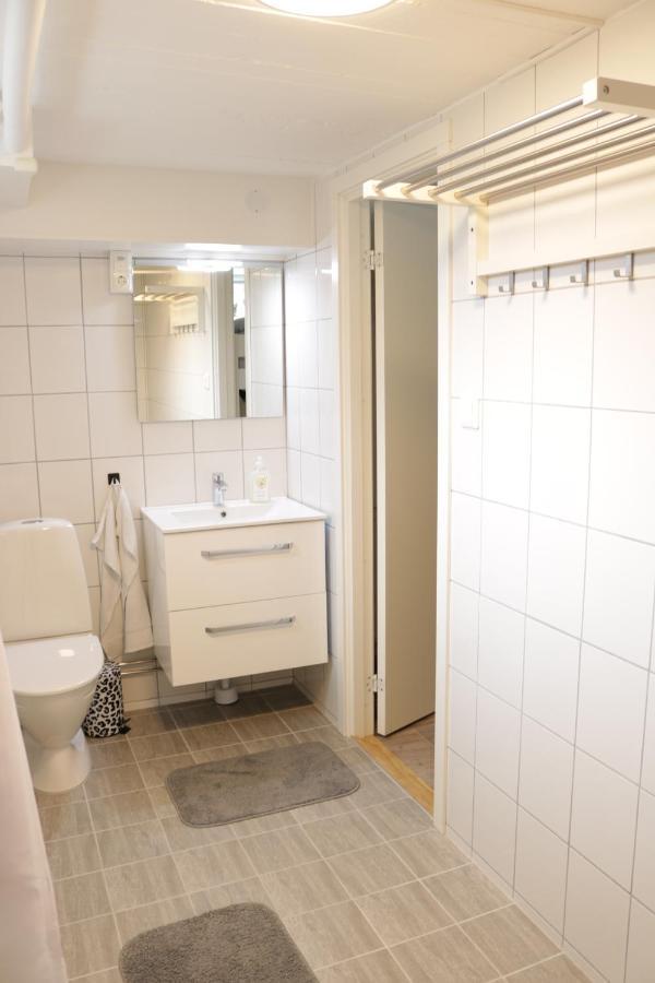 Kaerraton Stugor Centrala Åhus Buitenkant foto
