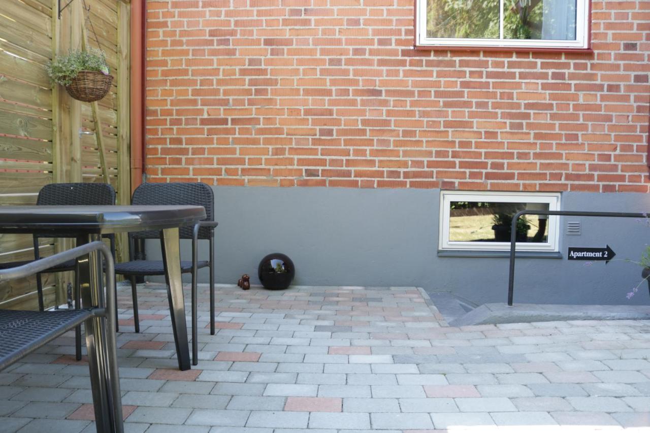 Kaerraton Stugor Centrala Åhus Buitenkant foto